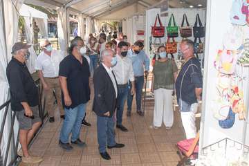  Feria de Artesanía del Faro de Maspalomas/TA.